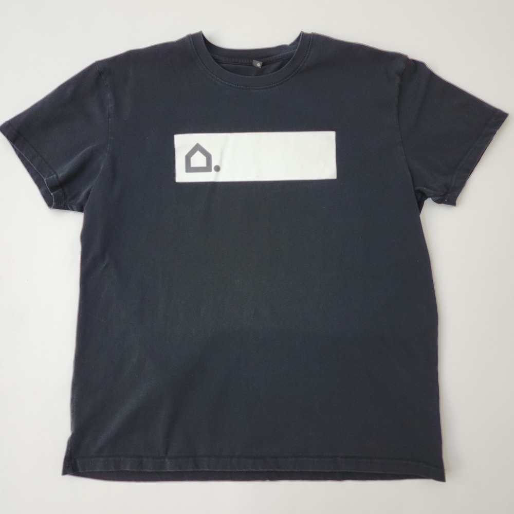 Whatnot Graphic T-Shirt Mens XL Black Short Sleeve House Logo Crewneck Tee‎